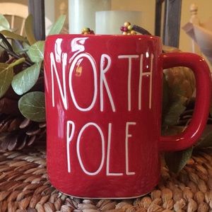 Rae Dunn “NORTH POLE” Mug